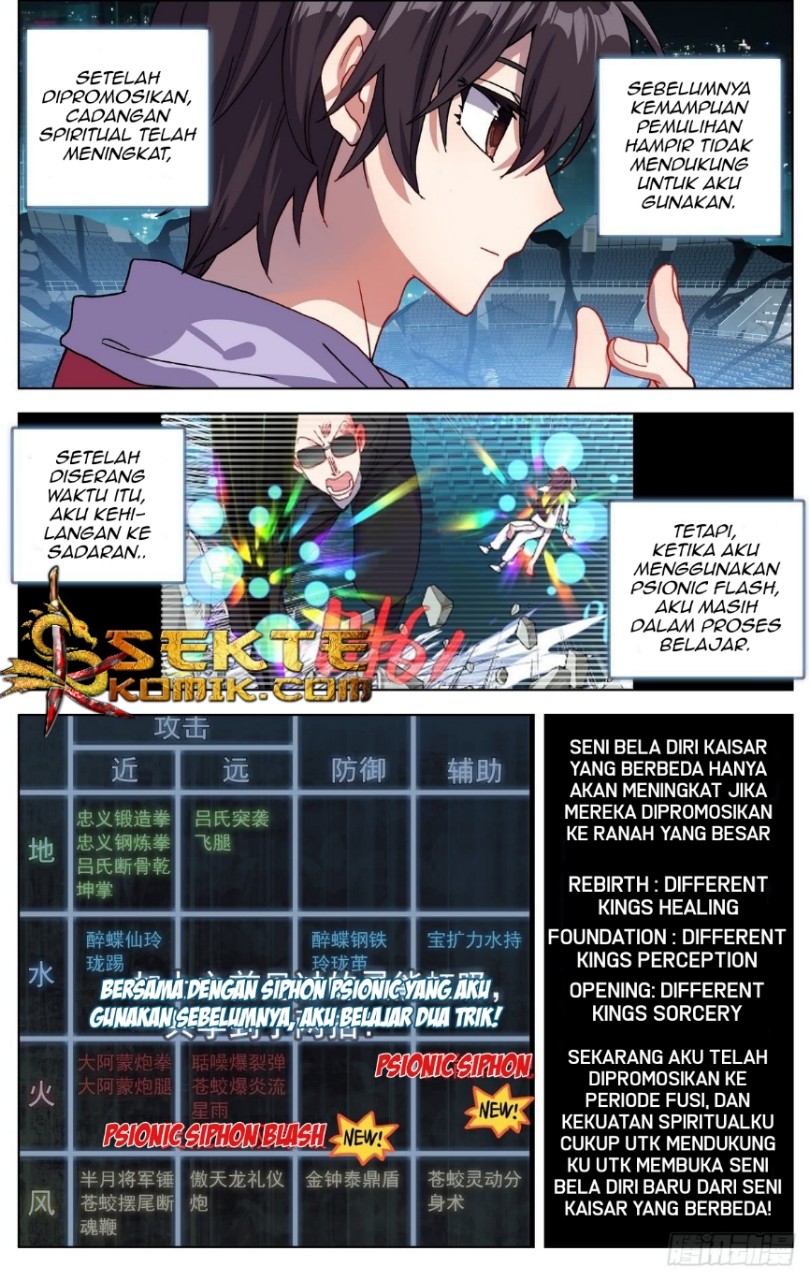 Different Kings Chapter 73 - halaman 3