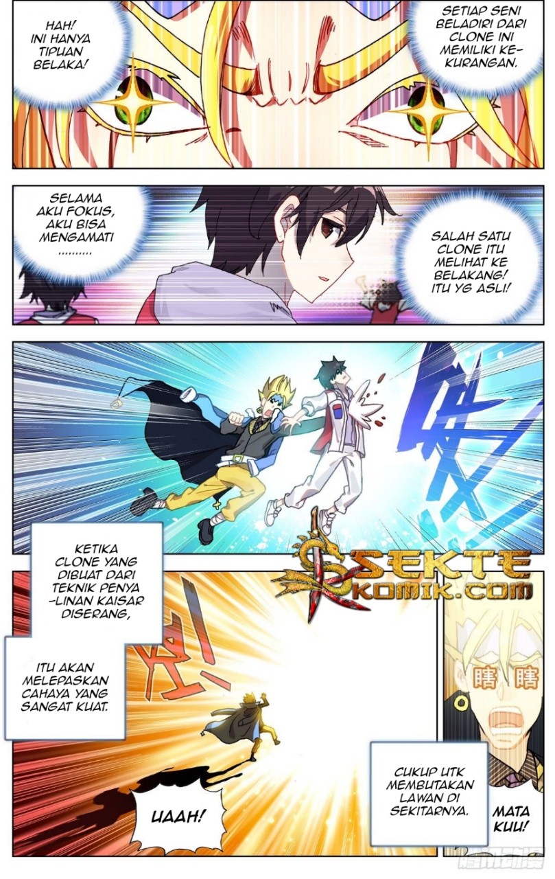 Different Kings Chapter 73 - halaman 6