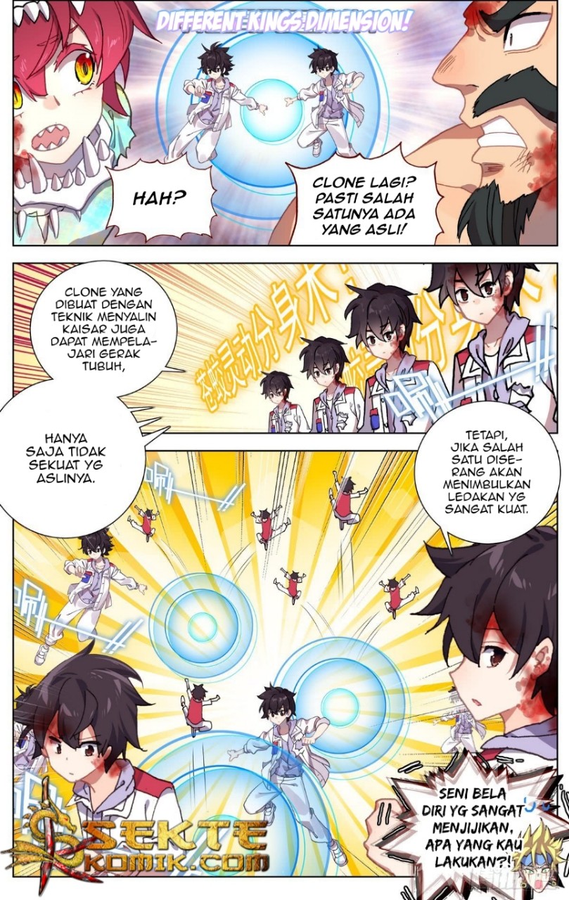 Different Kings Chapter 73 - halaman 7