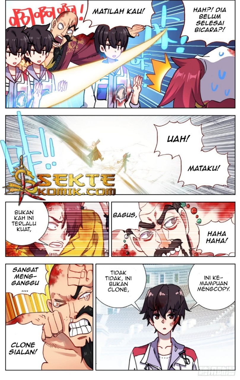 Different Kings Chapter 73 - halaman 9