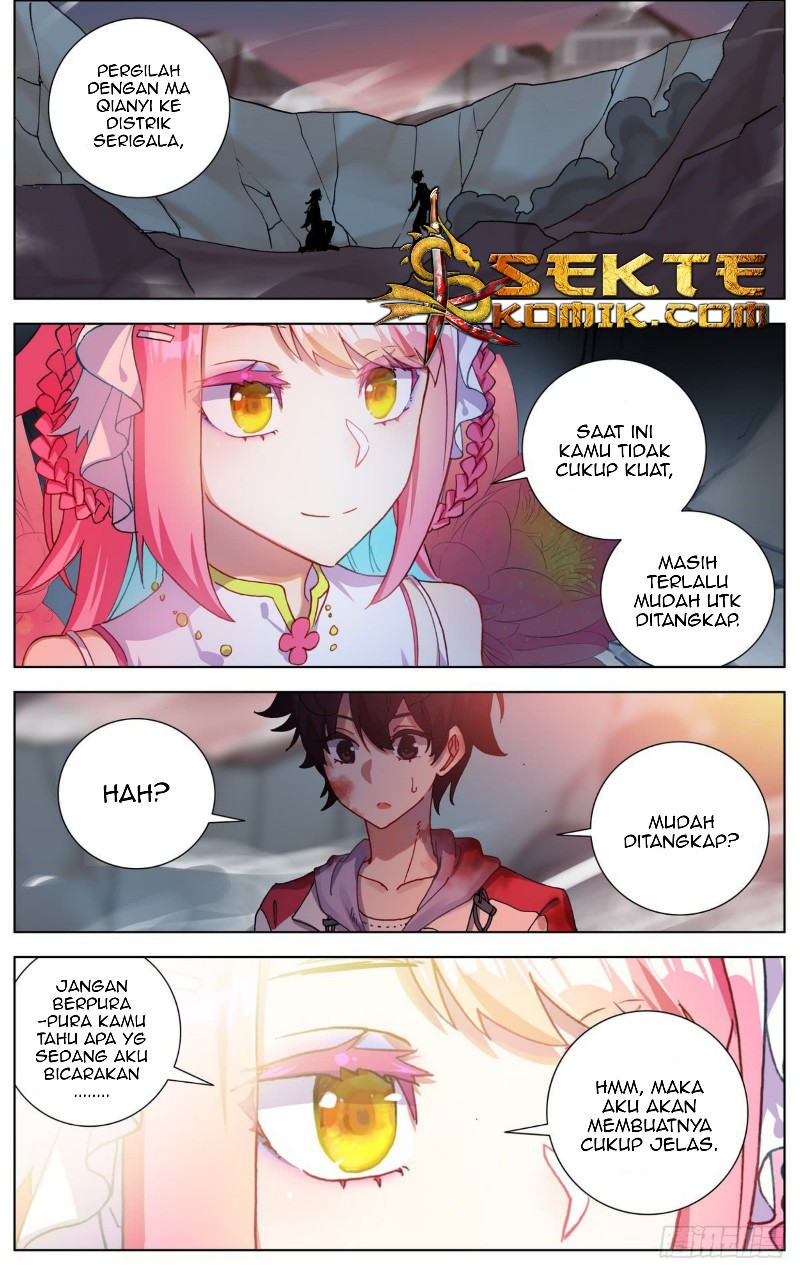 Different Kings Chapter 77 - halaman 12