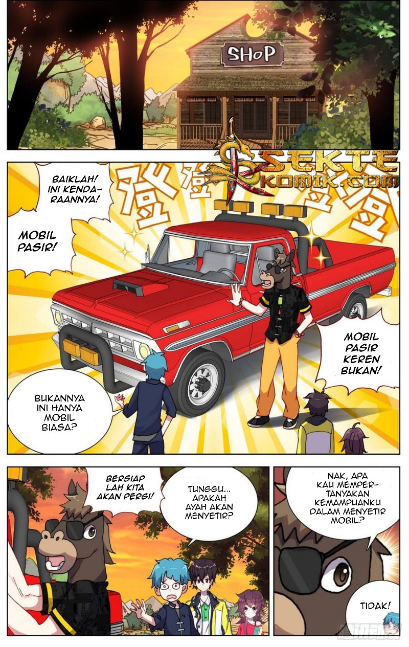 Different Kings Chapter 79 - halaman 11