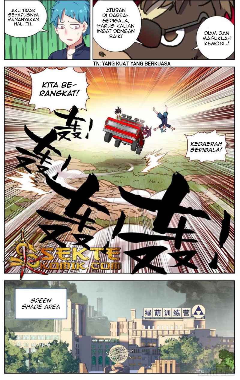 Different Kings Chapter 79 - halaman 12