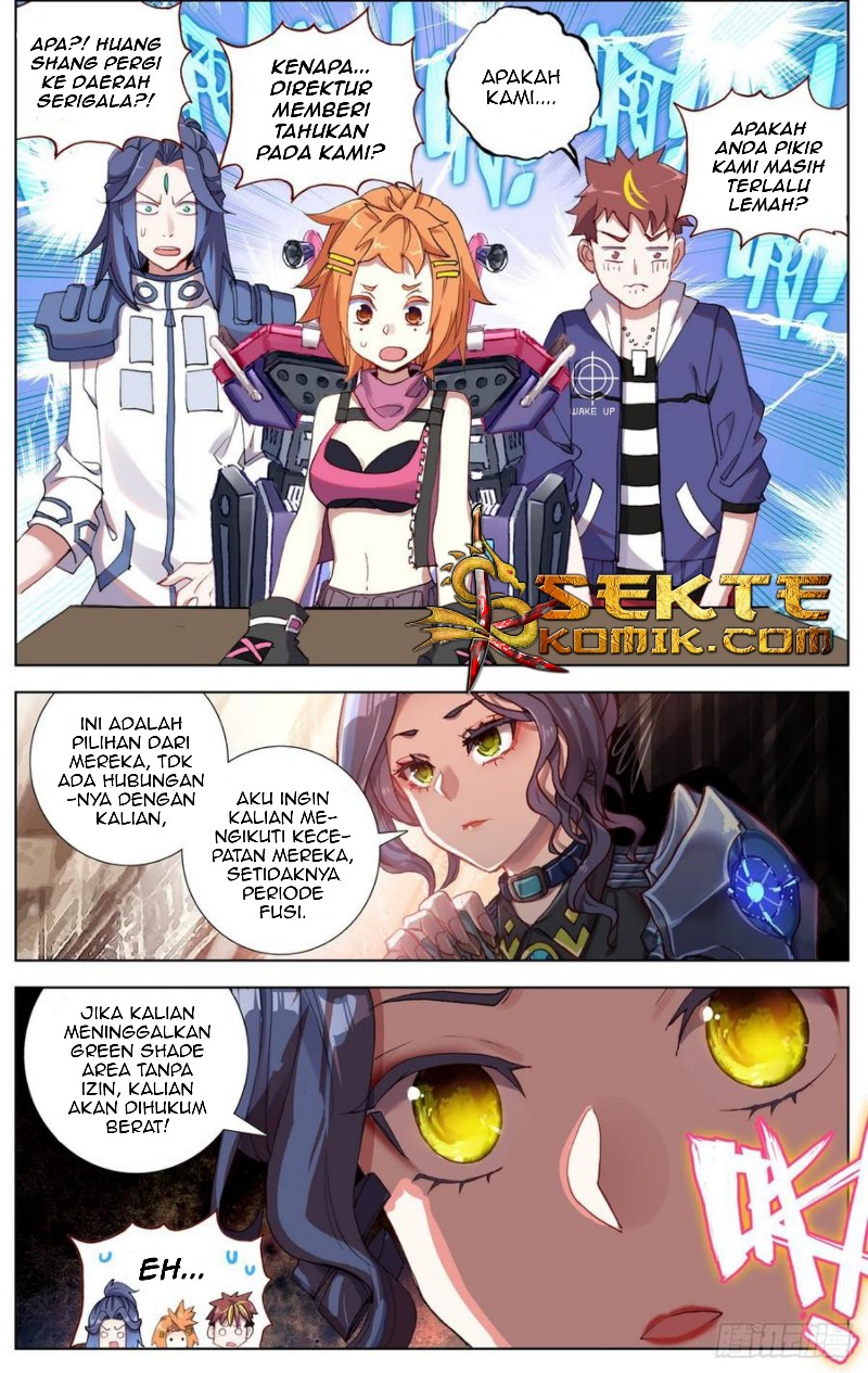 Different Kings Chapter 79 - halaman 13