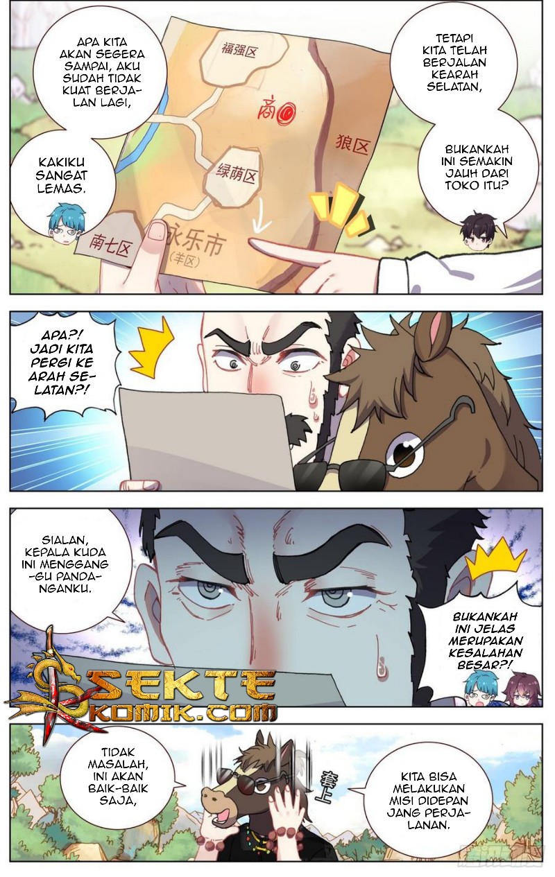 Different Kings Chapter 79 - halaman 7