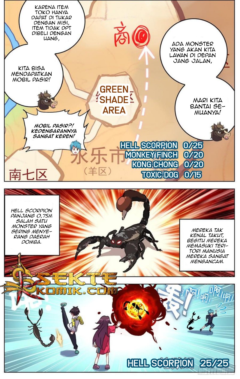 Different Kings Chapter 79 - halaman 8