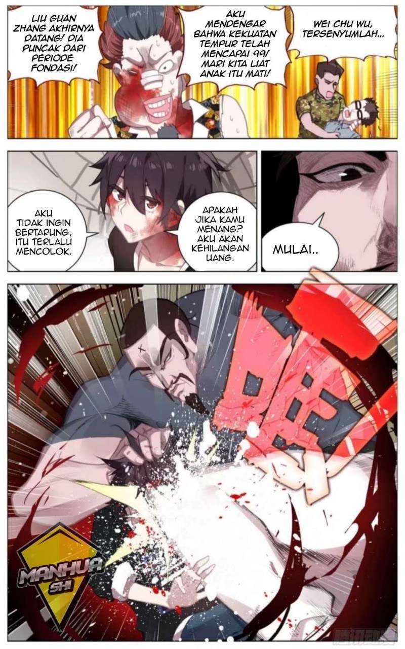 Different Kings Chapter 8 - halaman 11