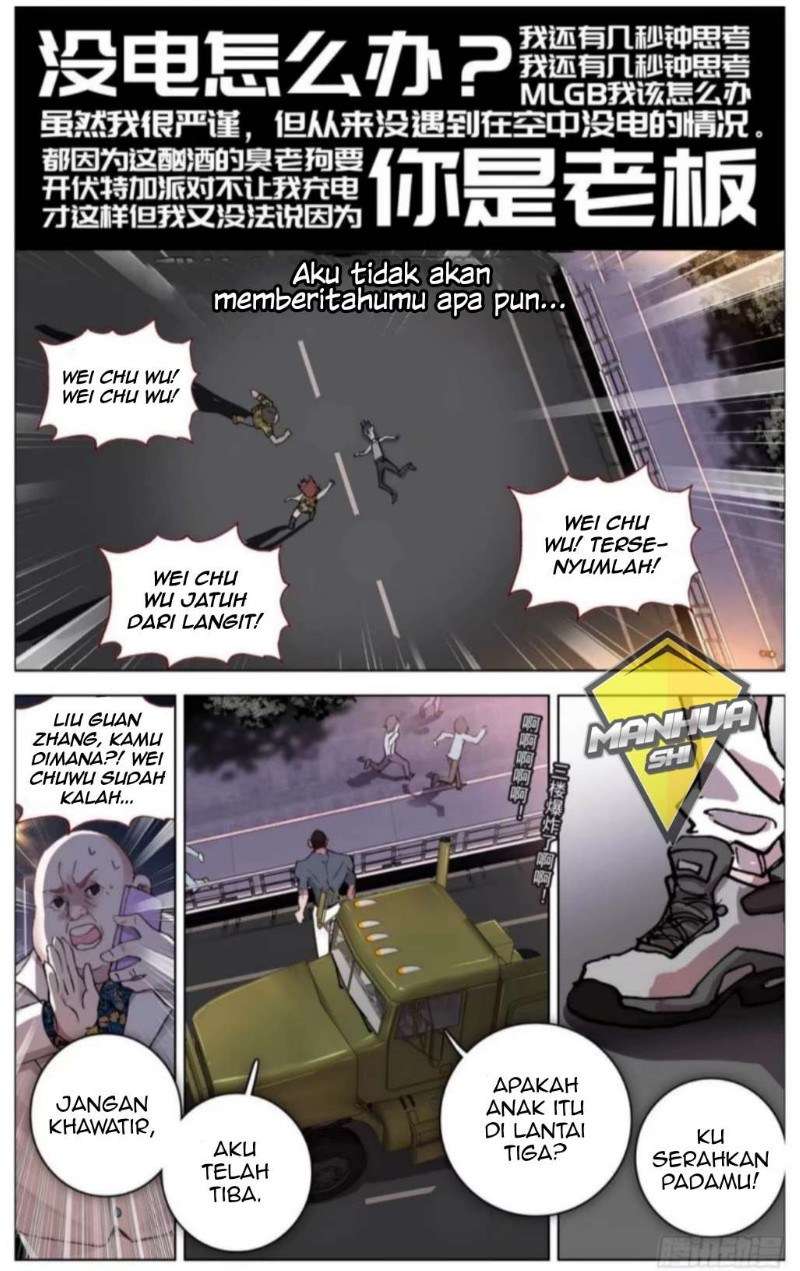 Different Kings Chapter 8 - halaman 8