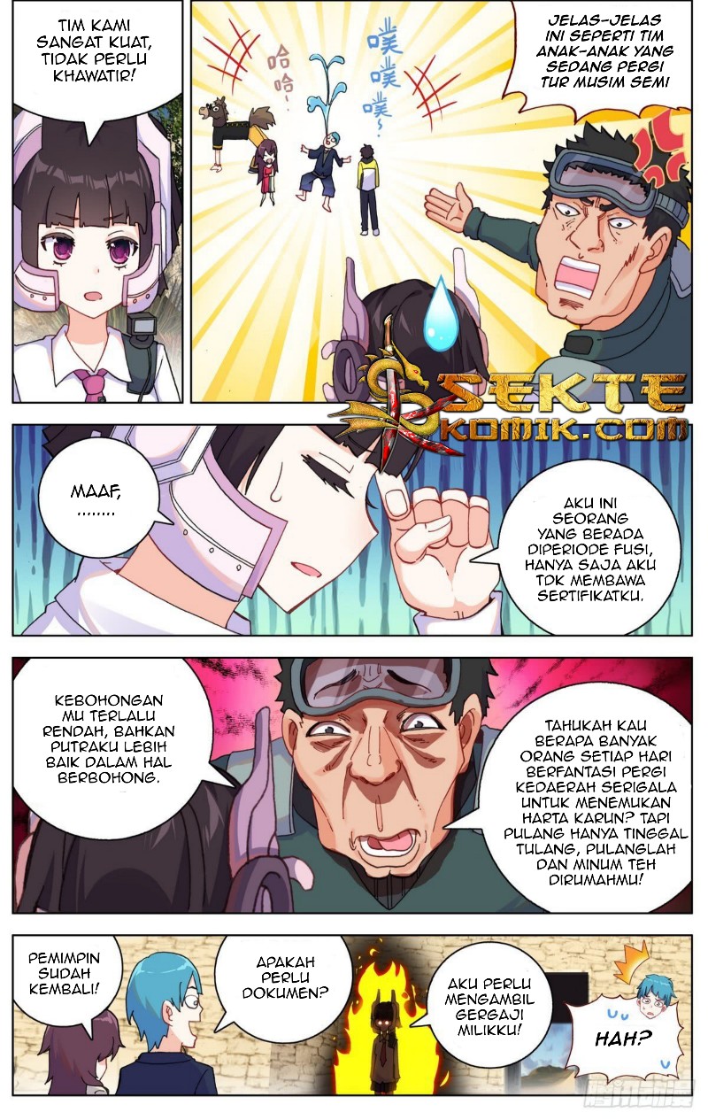 Different Kings Chapter 80 - halaman 10