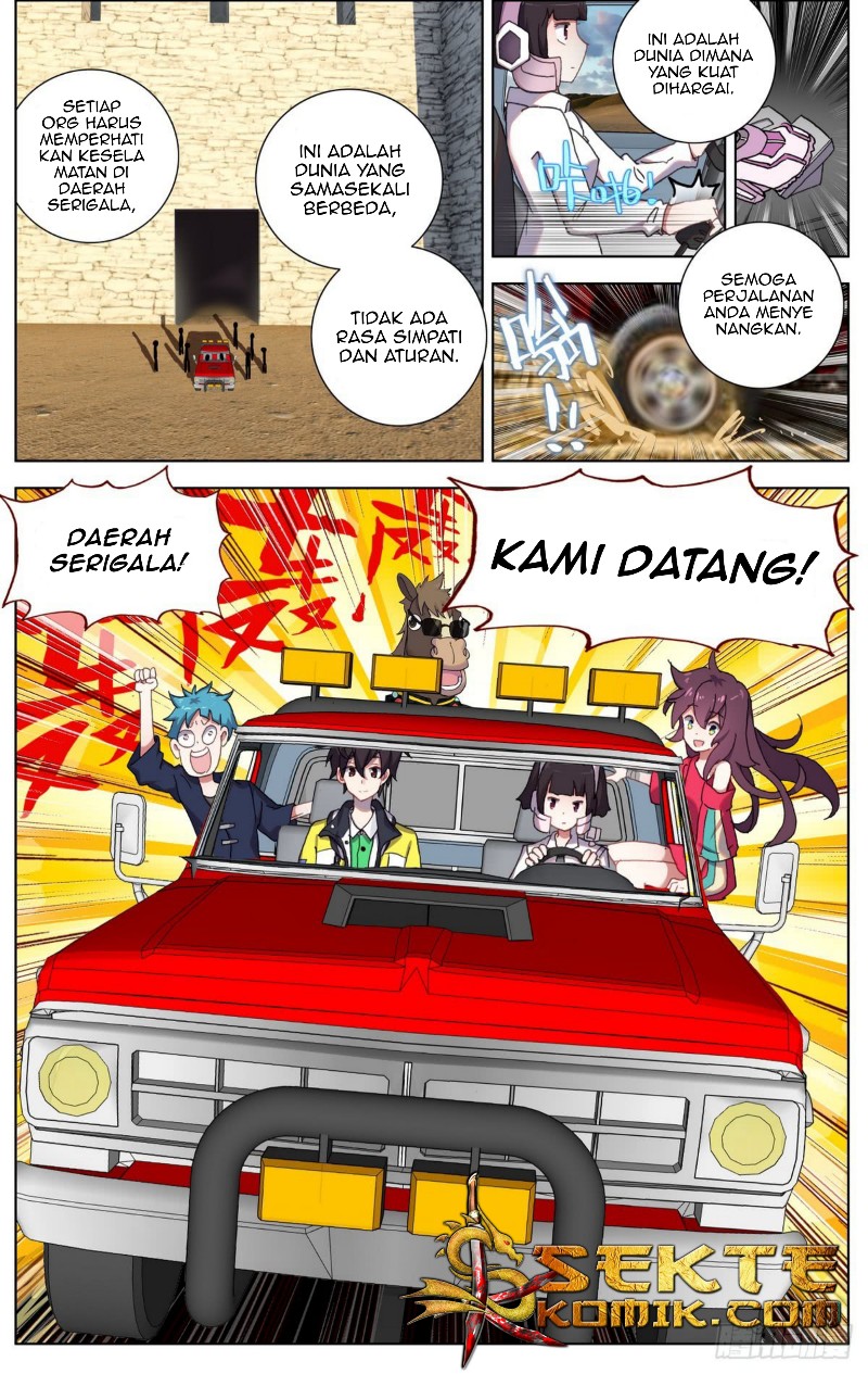 Different Kings Chapter 80 - halaman 16