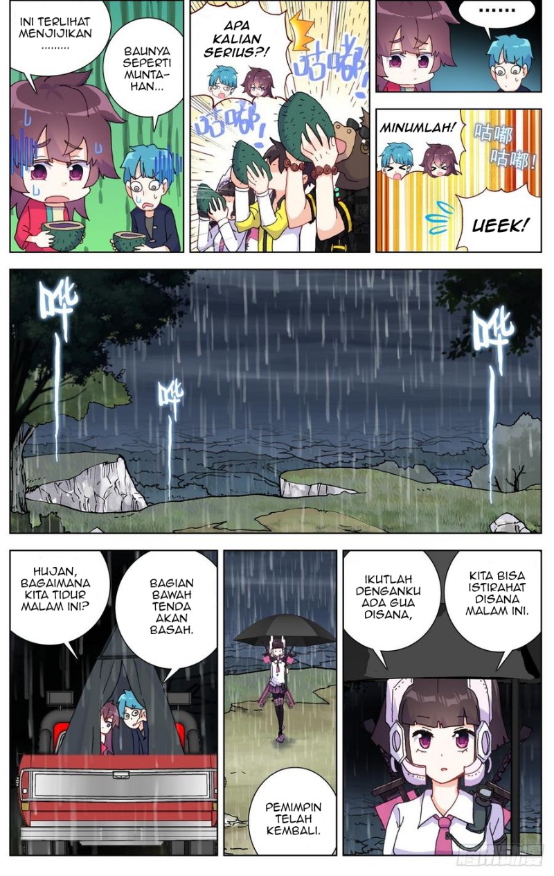 Different Kings Chapter 81 - halaman 9