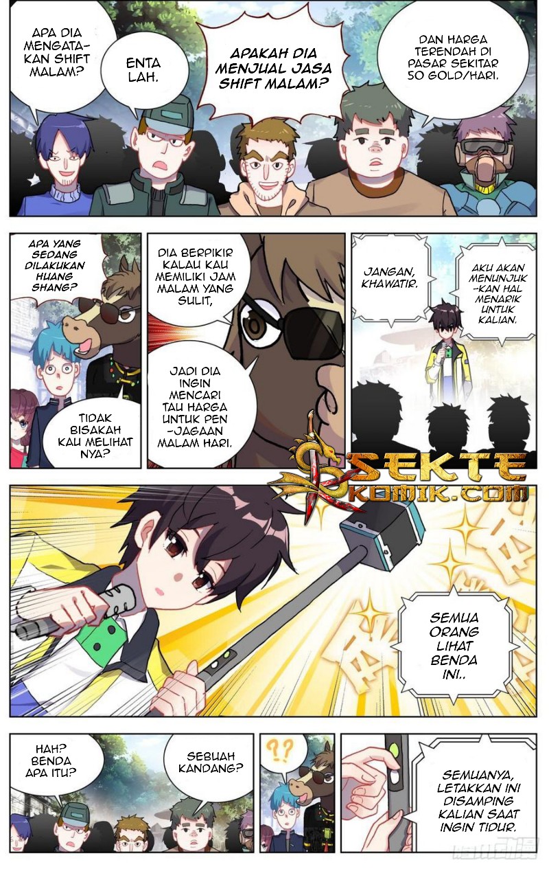 Different Kings Chapter 82 - halaman 10