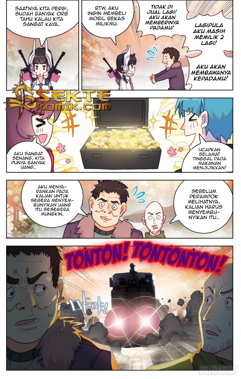 Different Kings Chapter 83 - halaman 13
