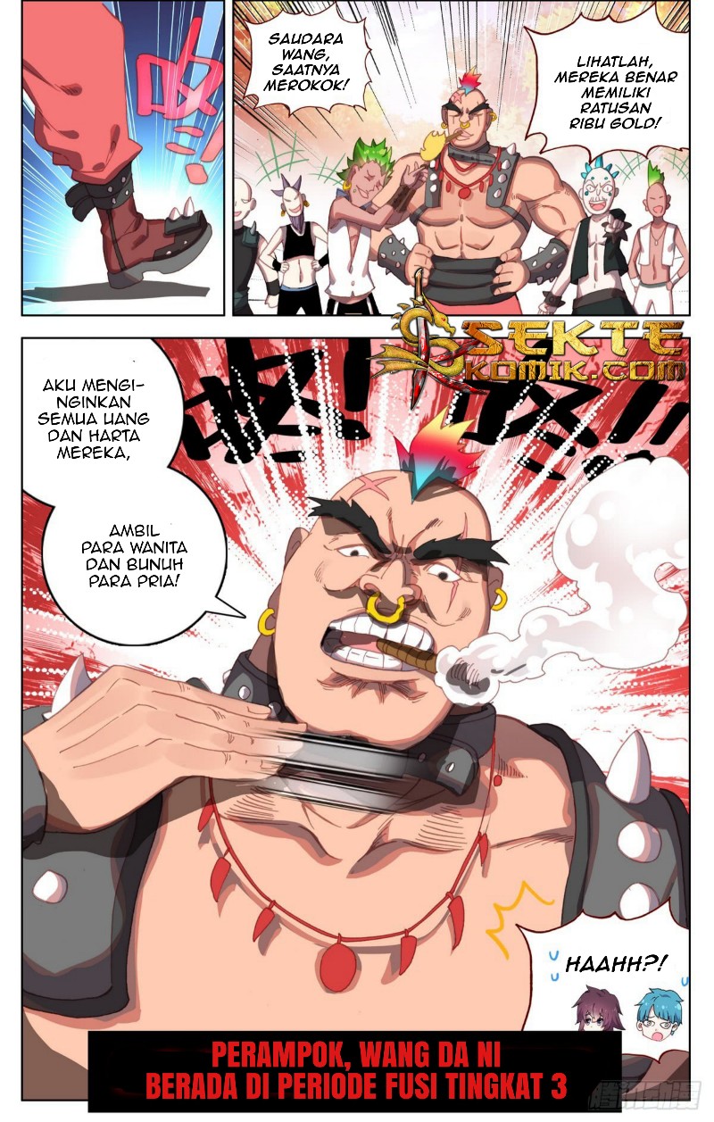 Different Kings Chapter 83 - halaman 15