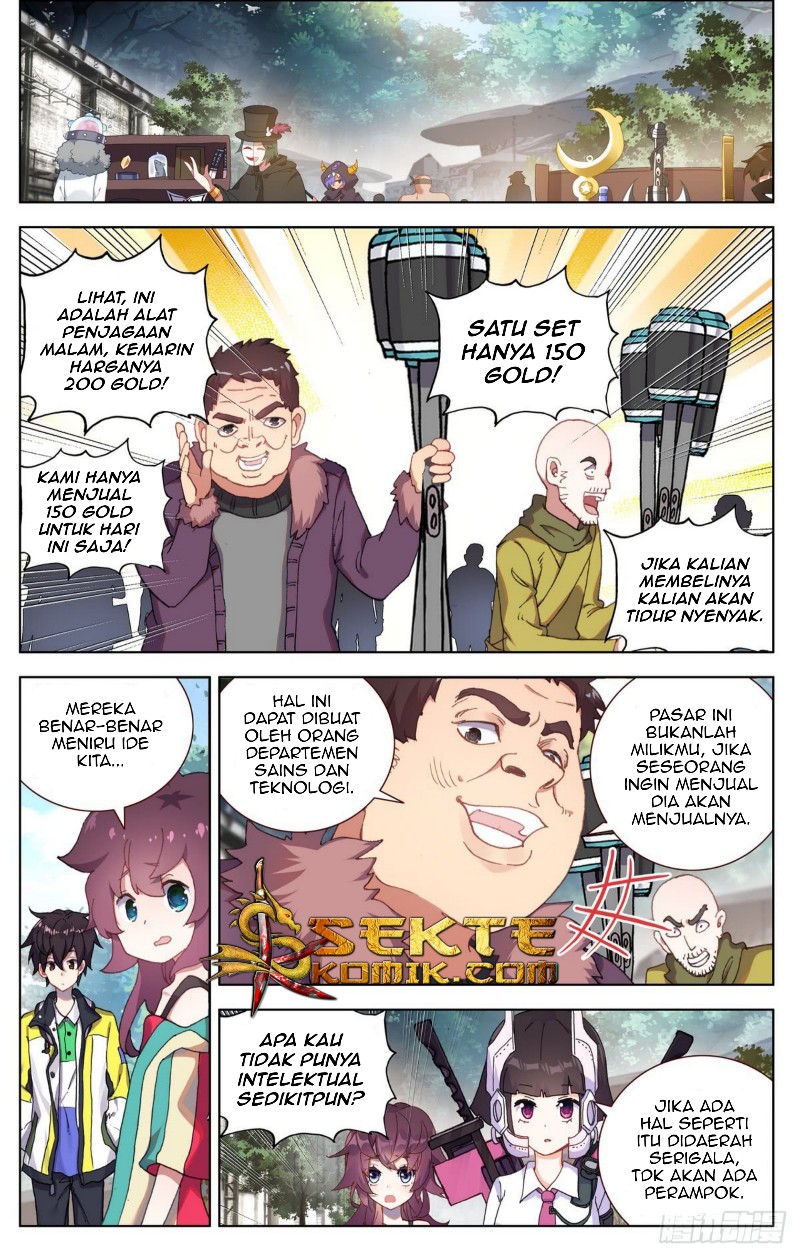 Different Kings Chapter 83 - halaman 5
