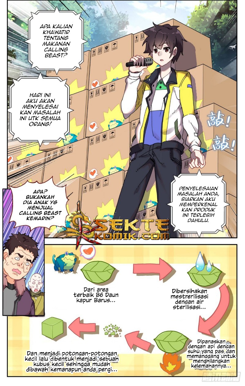 Different Kings Chapter 83 - halaman 8