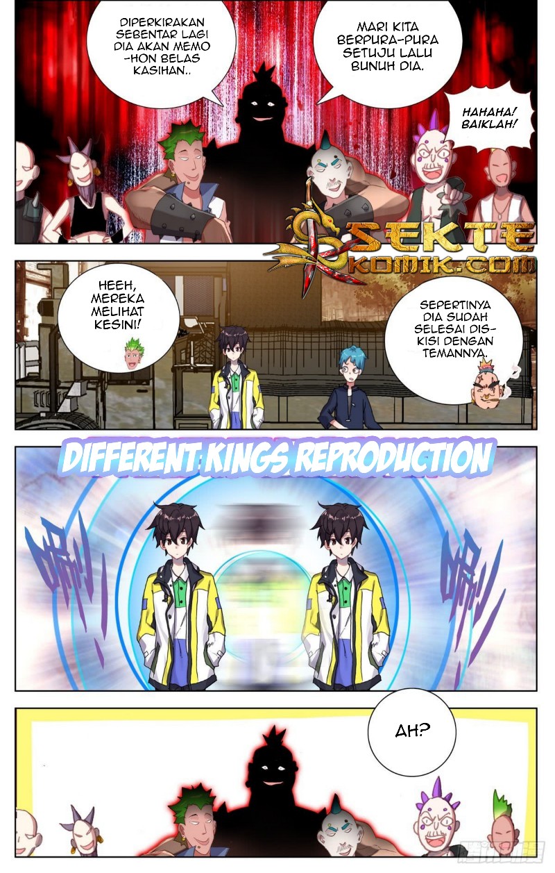 Different Kings Chapter 84 - halaman 10