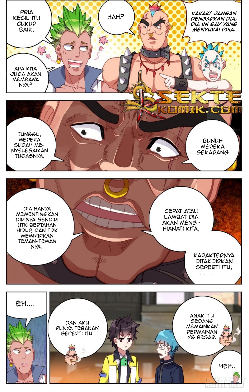 Different Kings Chapter 84 - halaman 8