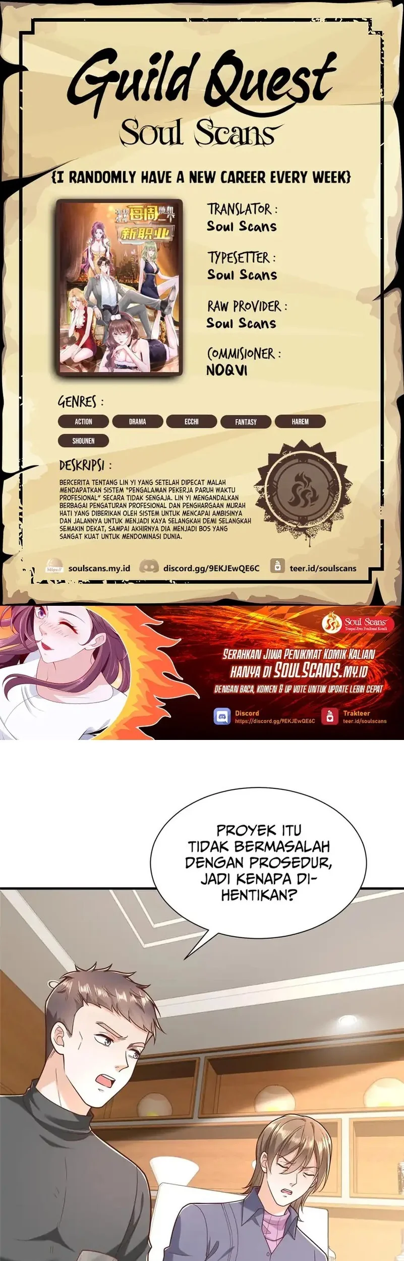Different Kings Chapter 843 - halaman 1