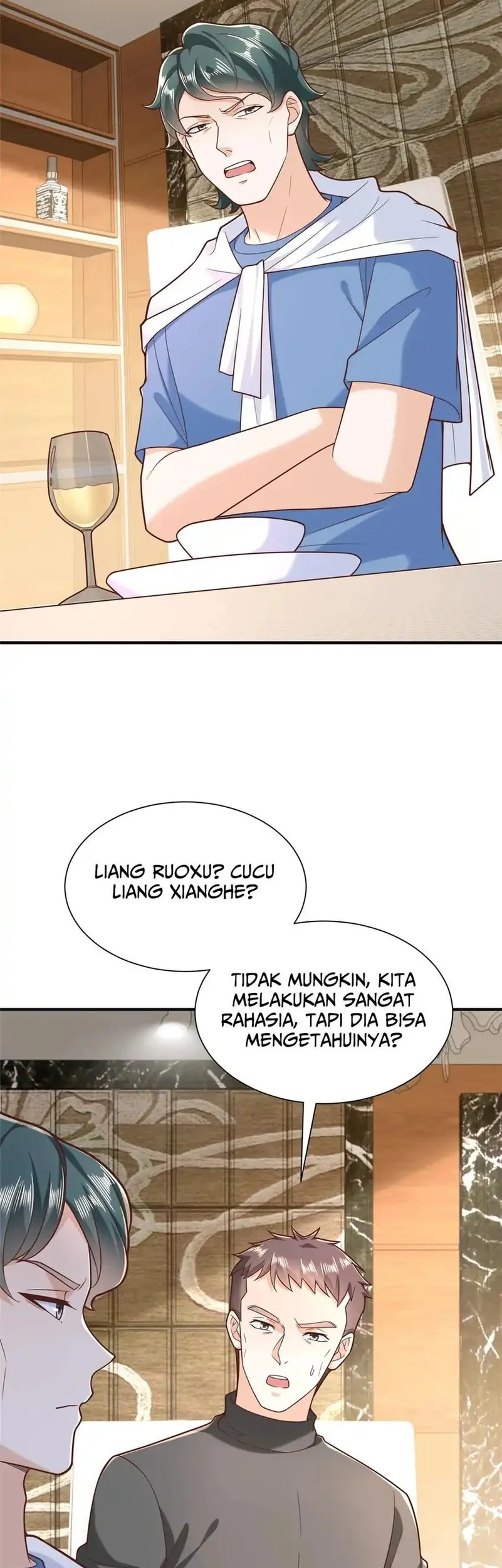 Different Kings Chapter 843 - halaman 3