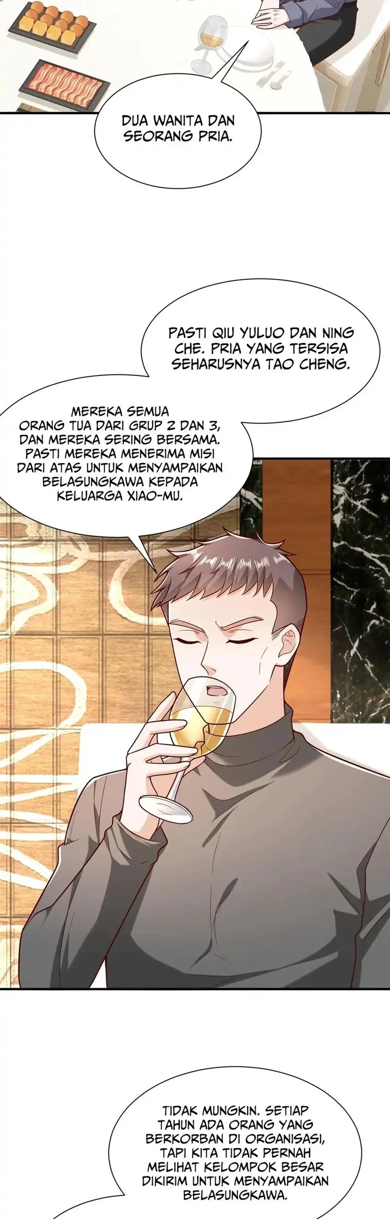 Different Kings Chapter 843 - halaman 6