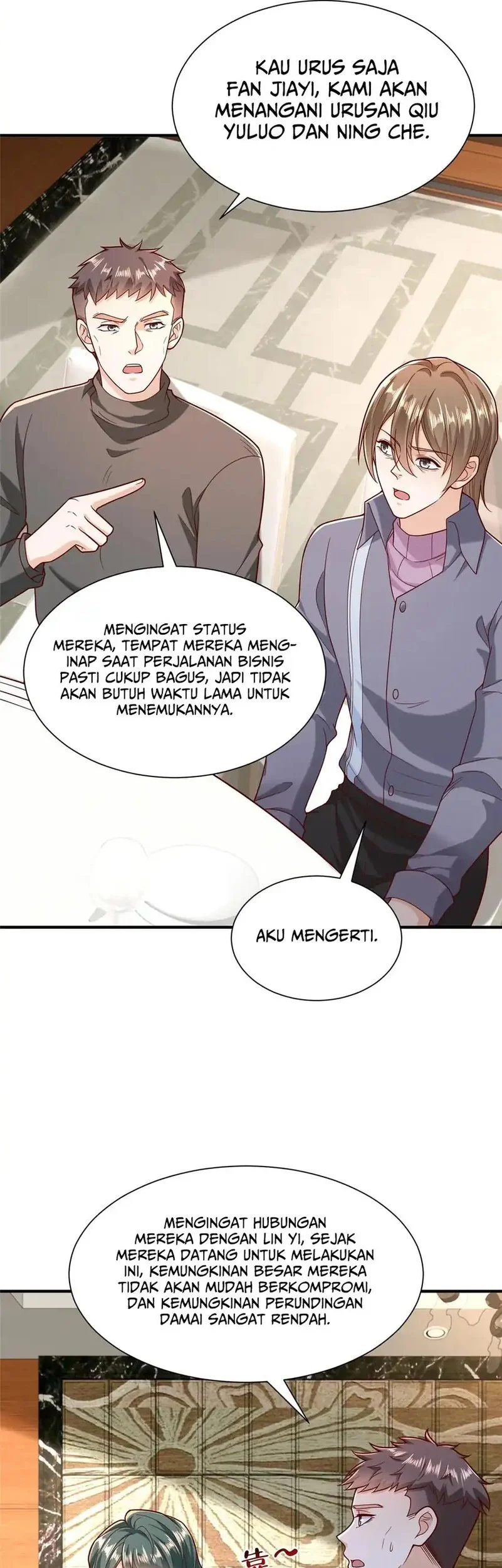 Different Kings Chapter 843 - halaman 9