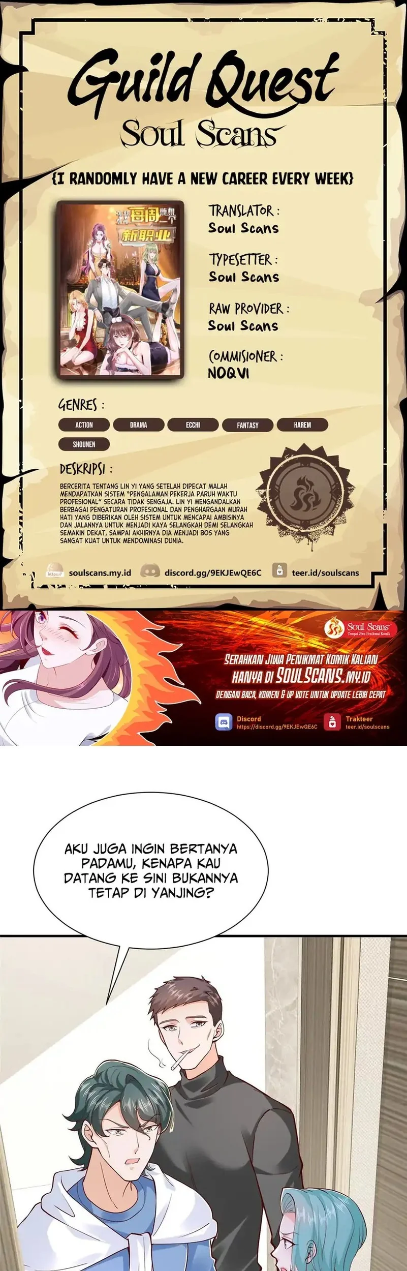 Different Kings Chapter 844 - halaman 1