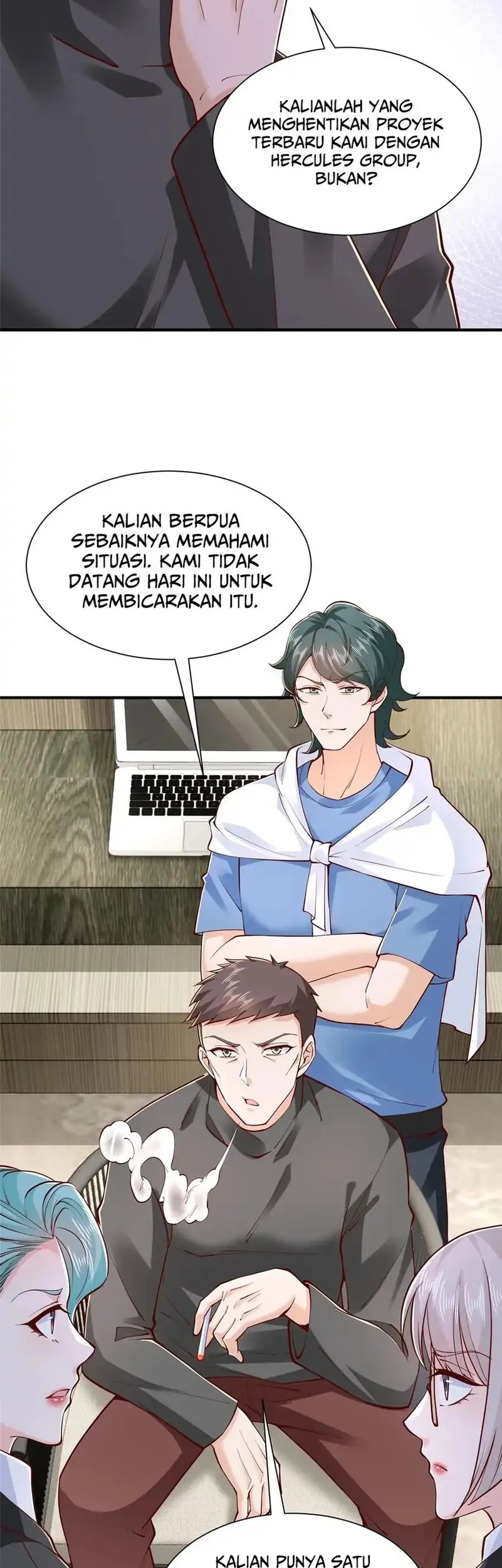 Different Kings Chapter 844 - halaman 10