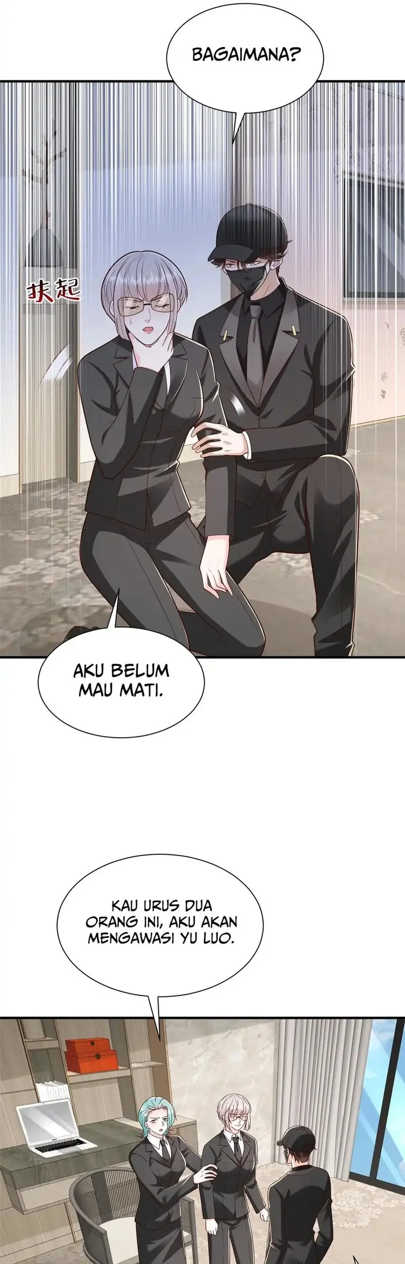 Different Kings Chapter 845 - halaman 16