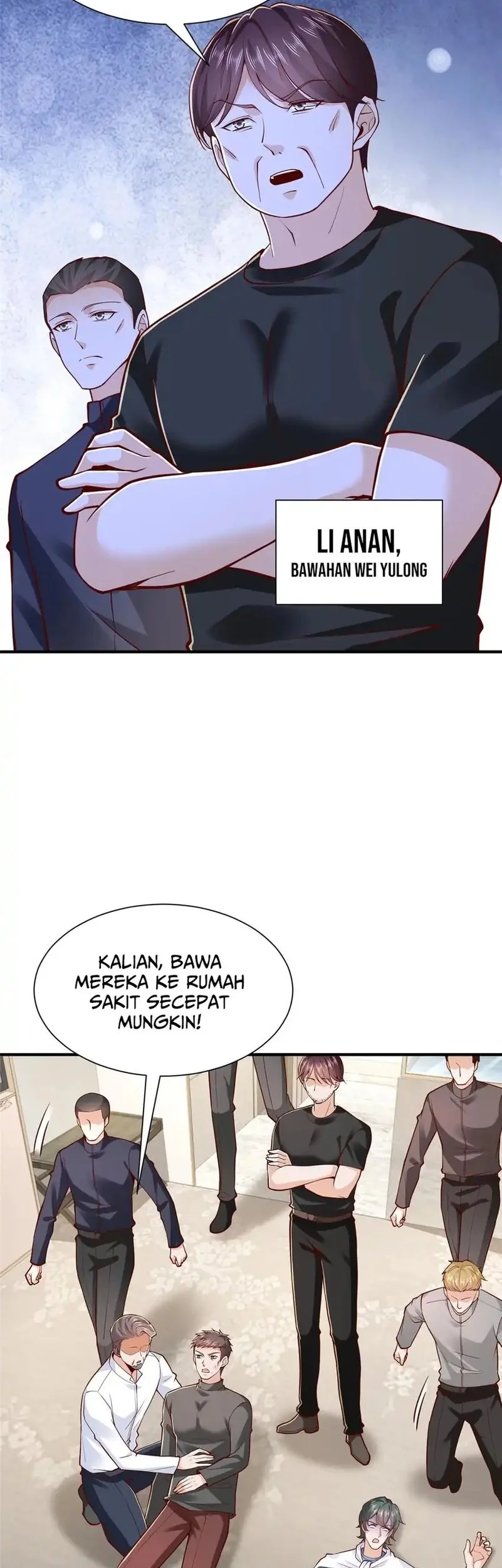 Different Kings Chapter 846 - halaman 23