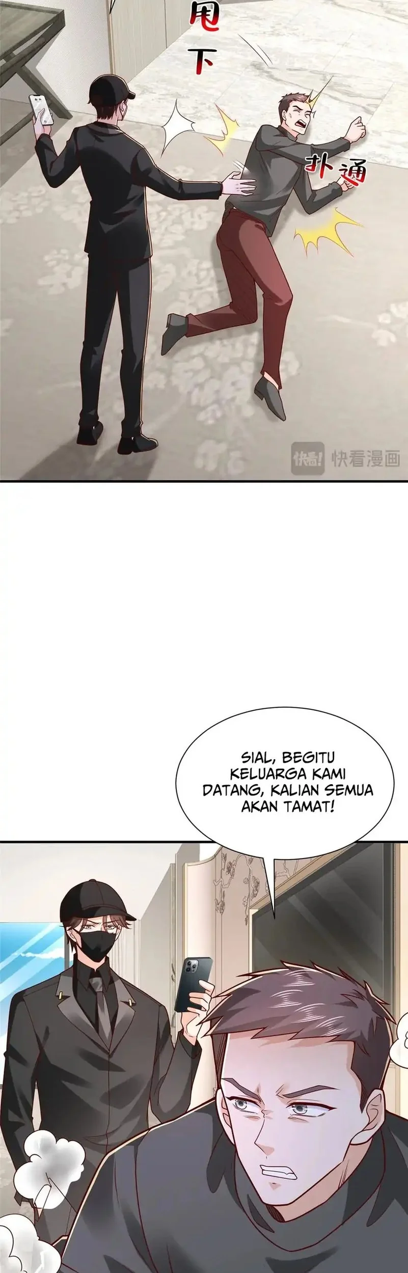 Different Kings Chapter 846 - halaman 6