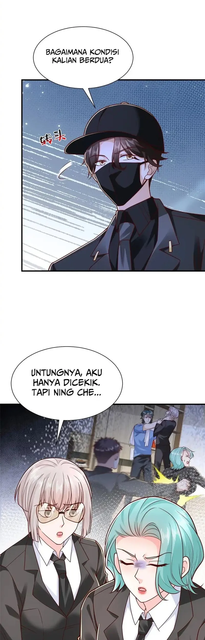 Different Kings Chapter 846 - halaman 9