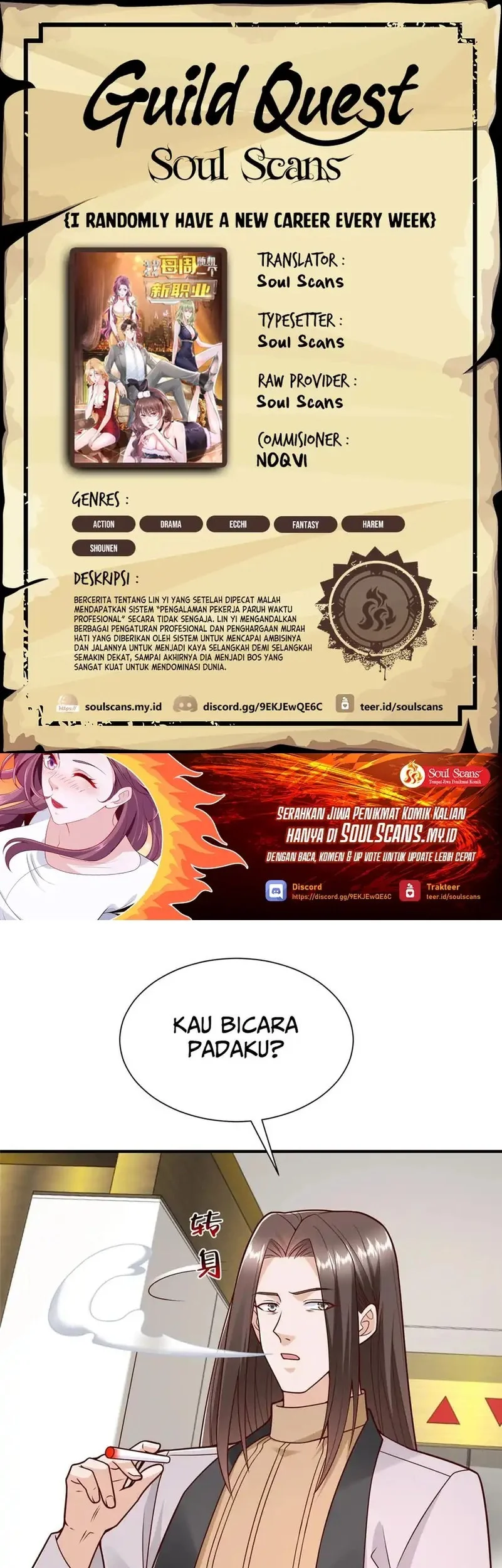 Different Kings Chapter 847 - halaman 1