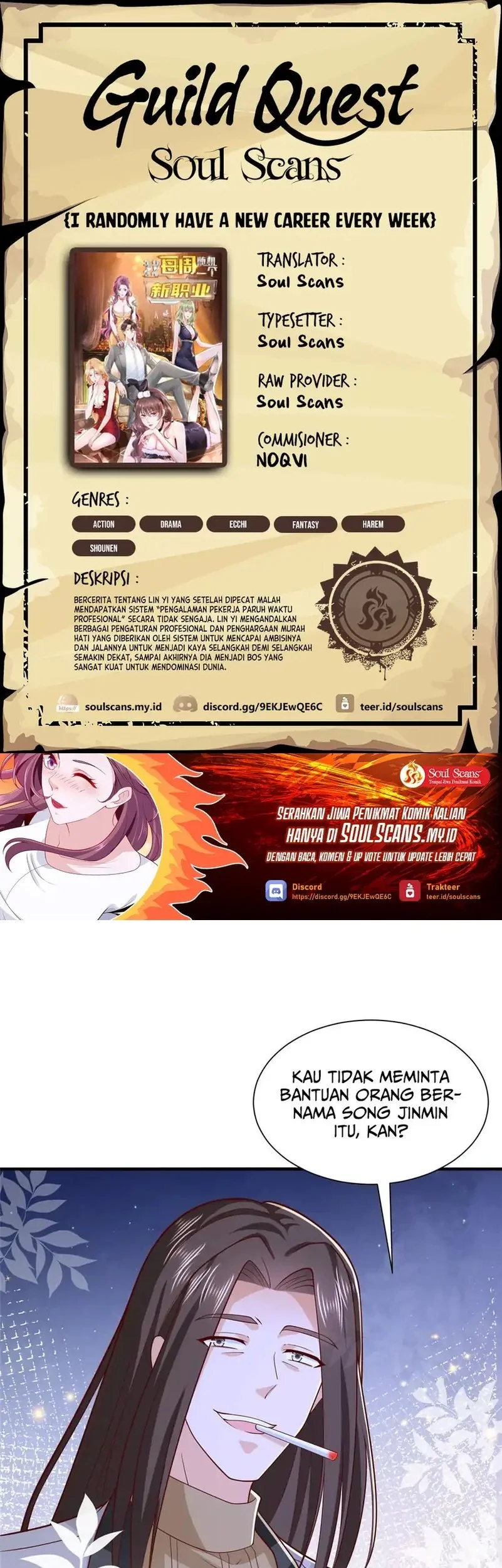 Different Kings Chapter 848 - halaman 1