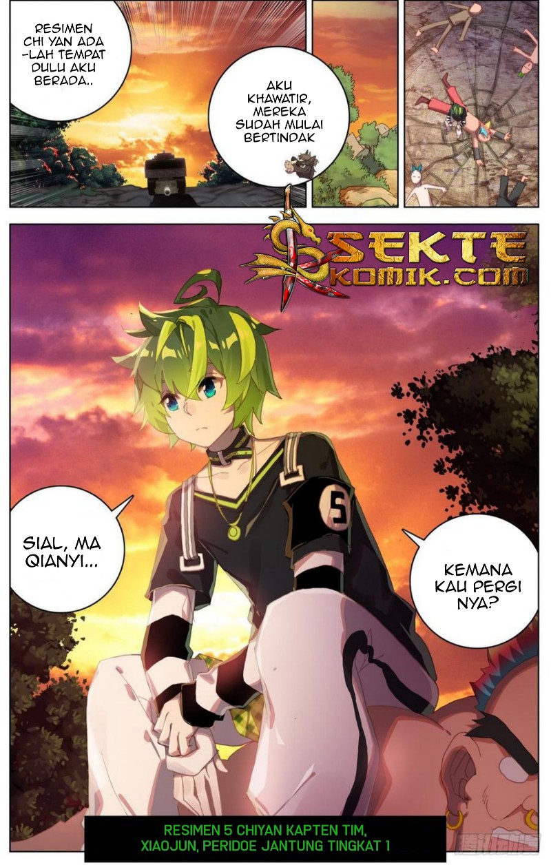 Different Kings Chapter 85 - halaman 12