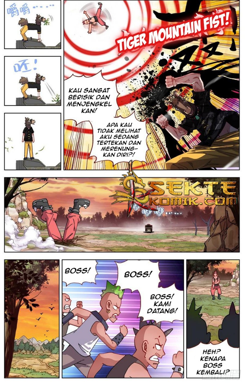 Different Kings Chapter 85 - halaman 4