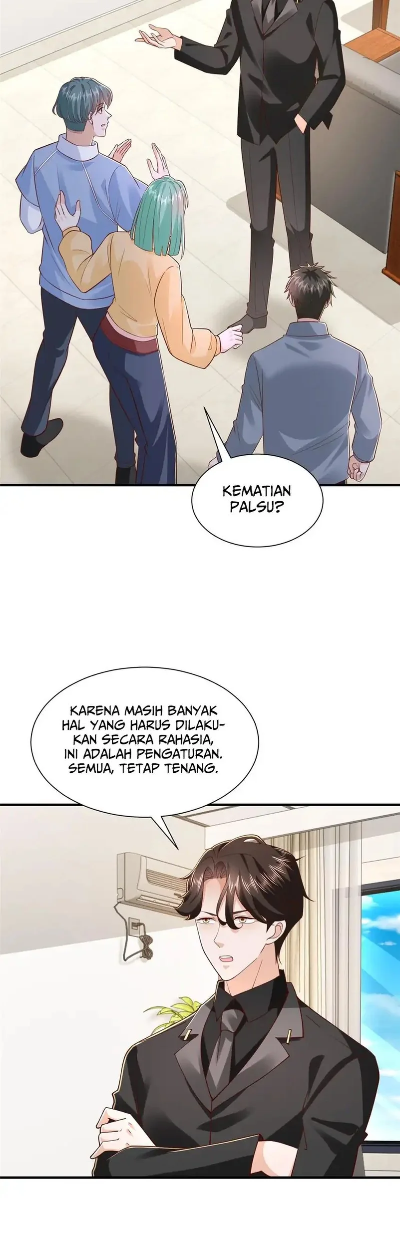 Different Kings Chapter 850 - halaman 15