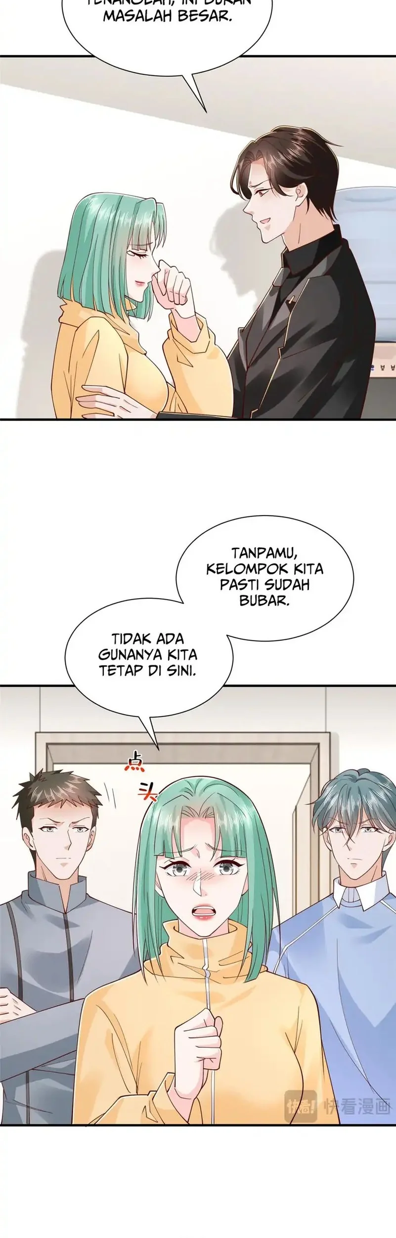 Different Kings Chapter 850 - halaman 18