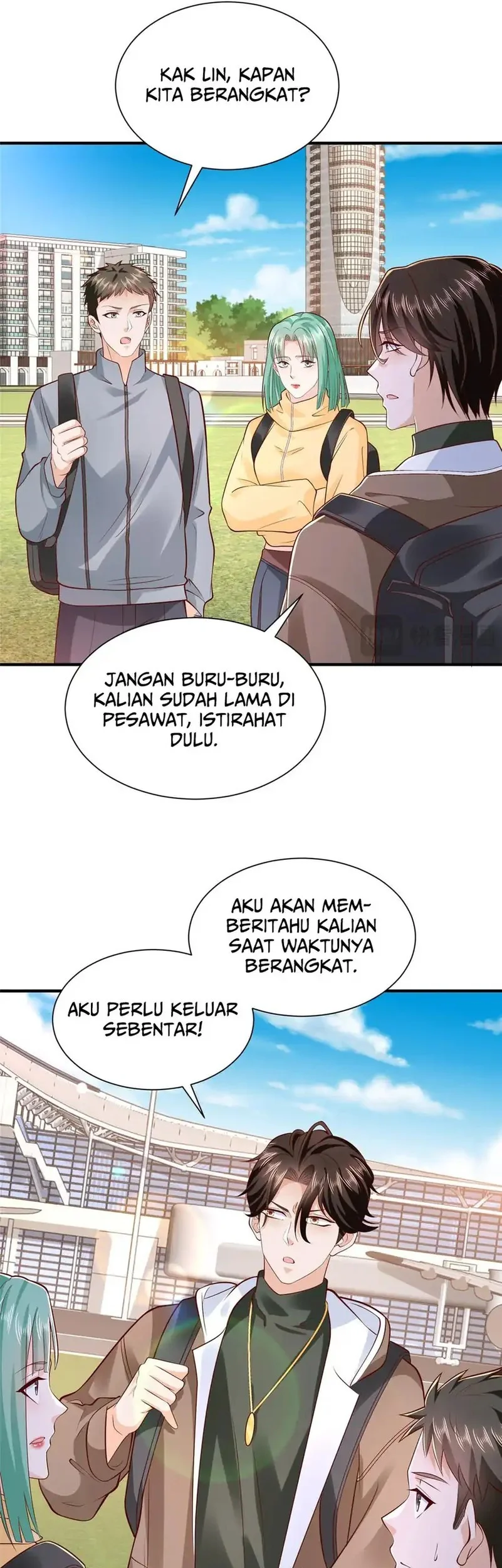 Different Kings Chapter 850 - halaman 29