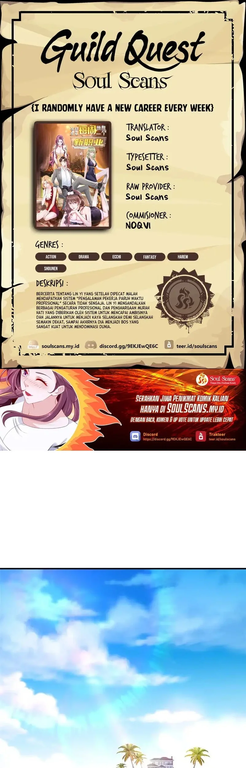 Different Kings Chapter 851 - halaman 1