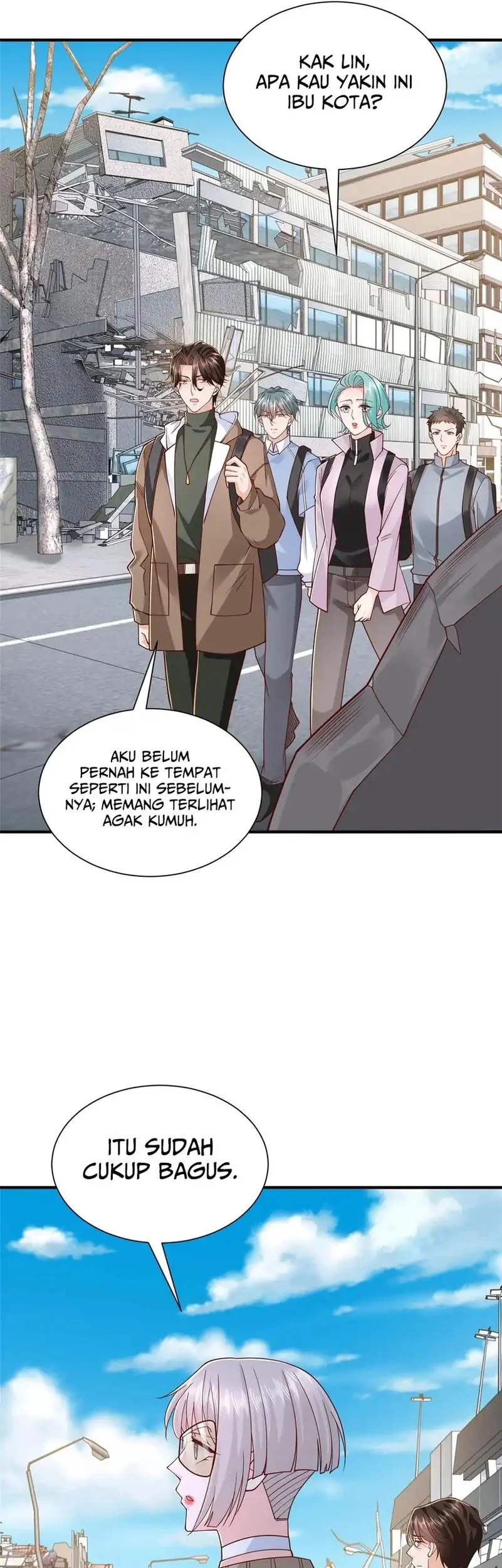 Different Kings Chapter 851 - halaman 25