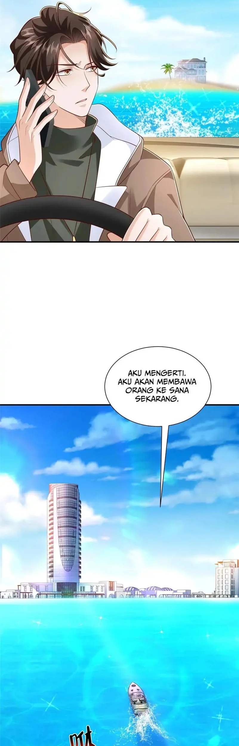 Different Kings Chapter 851 - halaman 9
