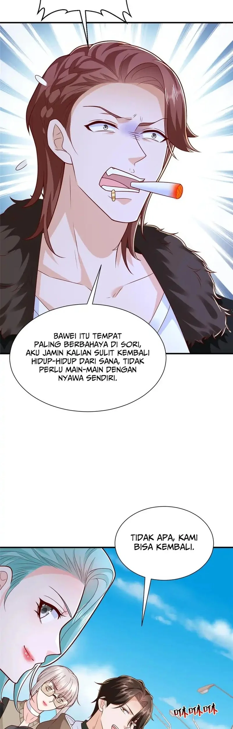 Different Kings Chapter 852 - halaman 15