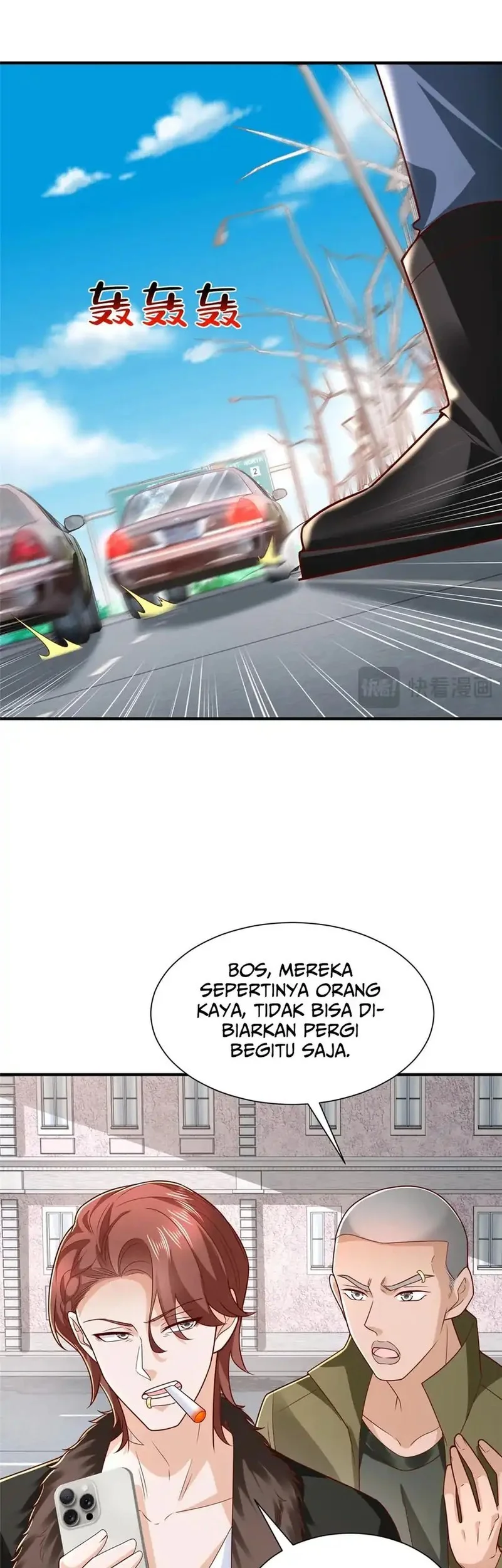 Different Kings Chapter 852 - halaman 17