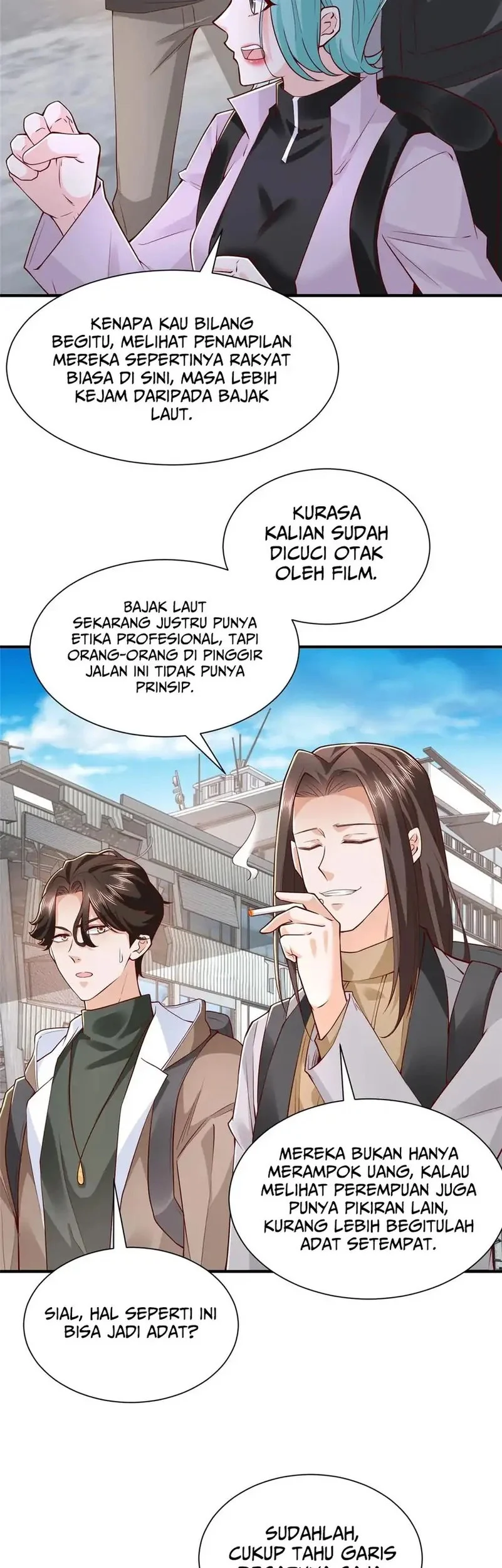 Different Kings Chapter 852 - halaman 2