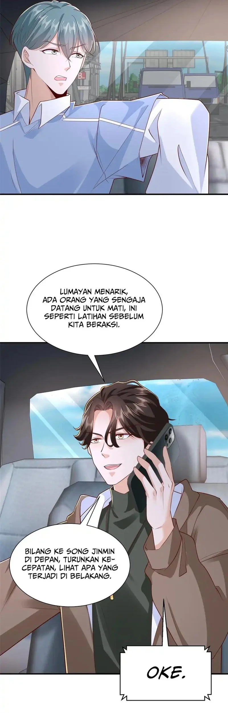 Different Kings Chapter 852 - halaman 21
