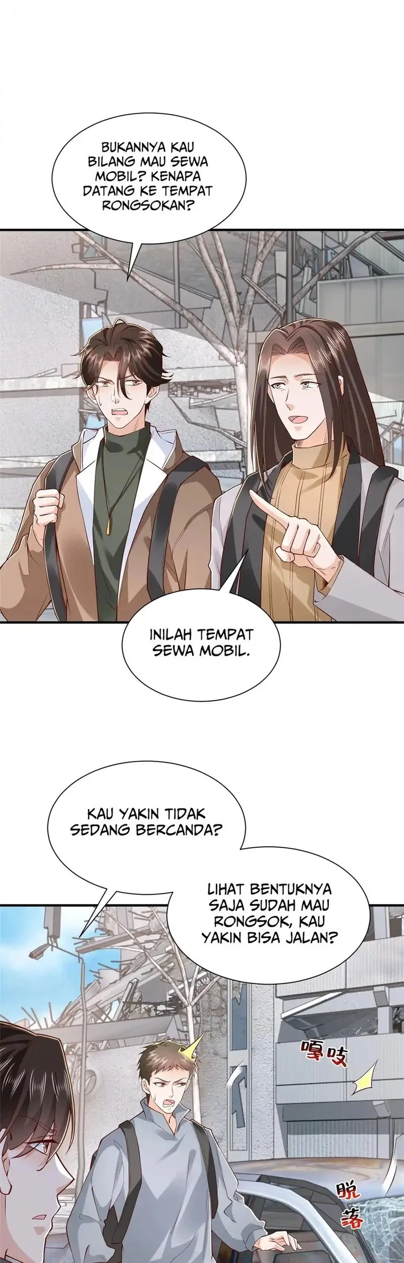 Different Kings Chapter 852 - halaman 7
