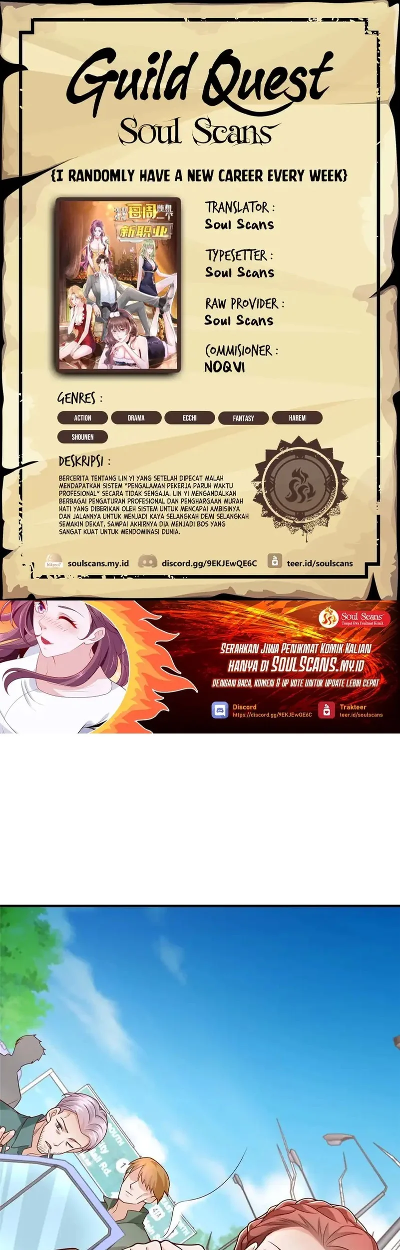 Different Kings Chapter 853 - halaman 1