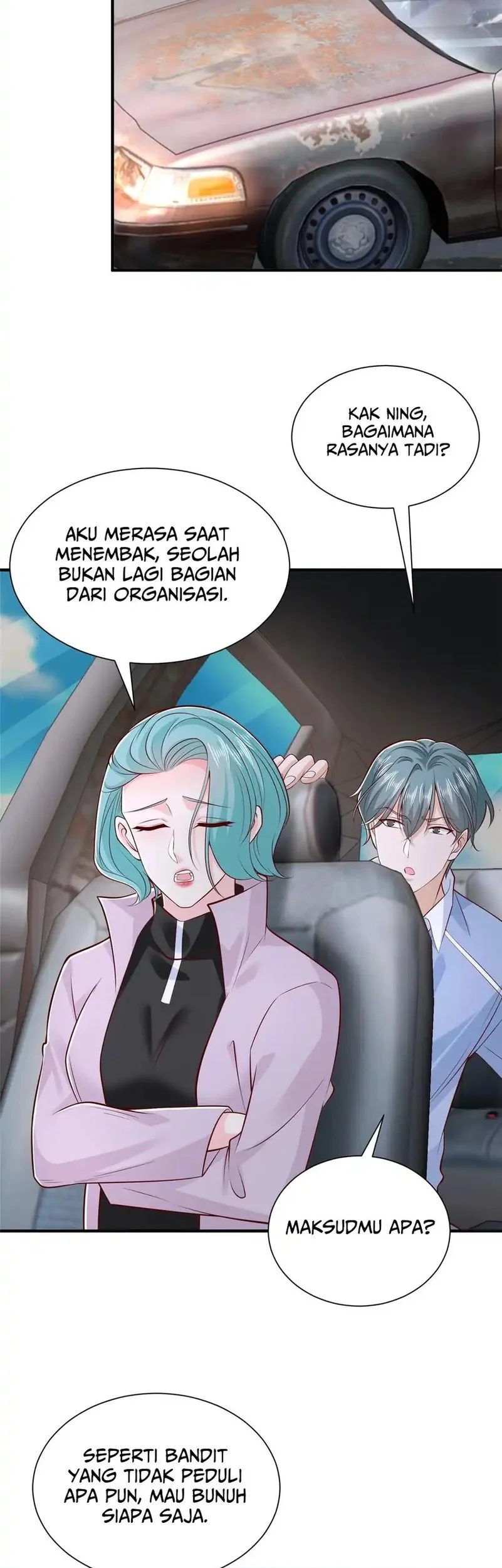 Different Kings Chapter 853 - halaman 19