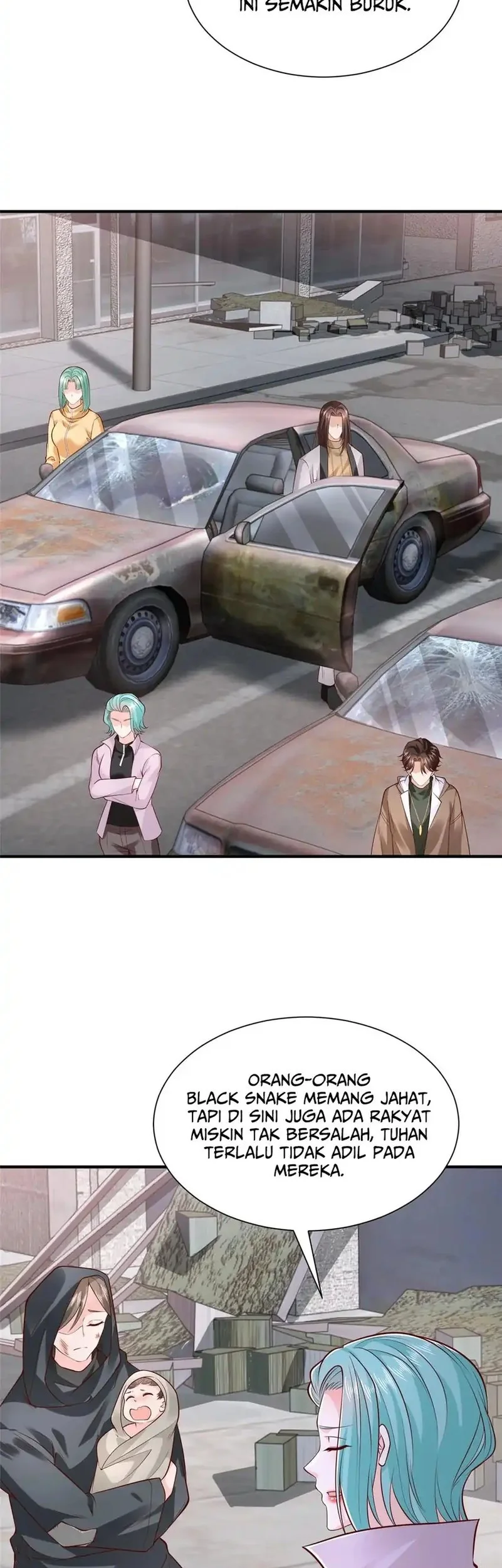 Different Kings Chapter 853 - halaman 23